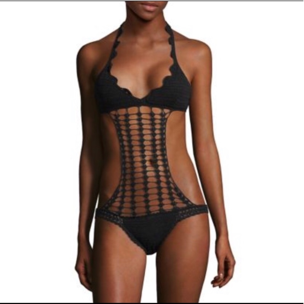LISAMAREE White Out His and Hers Swimsuit XS